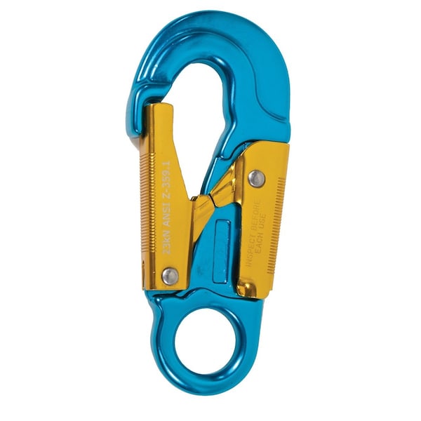 CONNECTOR-LOCKING SNAP-ALUMINUM 3.1" x6.55" x1.9"